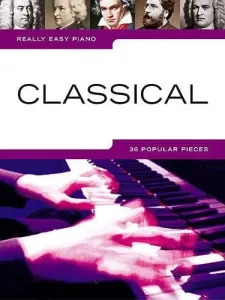 Music Sales Really Easy Piano: Classical Noten