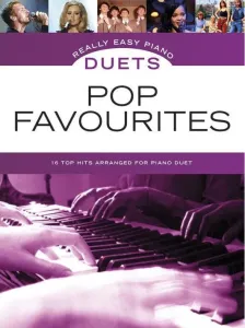 Music Sales Really Easy Piano Duets: Pop Favourites Noten