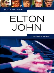 Music Sales Really Easy Piano: Elton John Noten