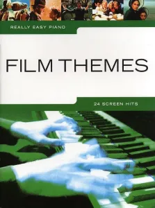 Music Sales Really Easy Piano: Film Themes Noten