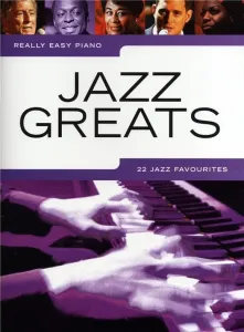 Music Sales Really Easy Piano: Jazz Greats - 22 Jazz Favourites Noten