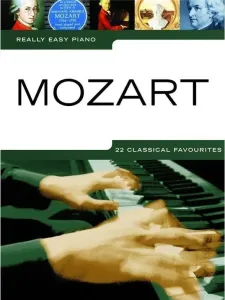 Music Sales Really Easy Piano: Mozart Noten