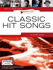 Music Sales Really Easy Piano Playalong: Classic Hit Songs Noten