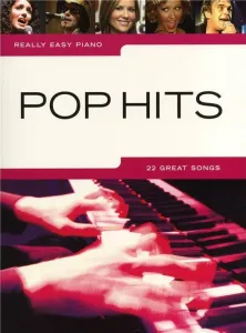 Music Sales Really Easy Piano: Pop Hits Noten