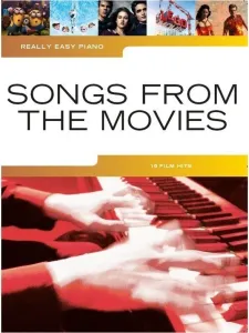 Music Sales Really Easy Piano: Songs From The Movies Noten
