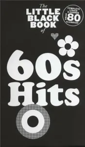 Music Sales The Little Black Songbook: 60s Hits Noten