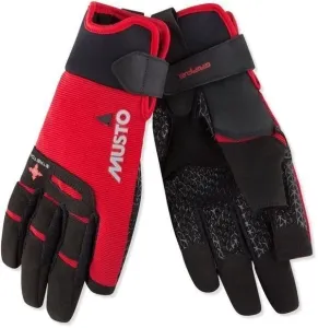 Musto Performance Long Finger Glove True Red L