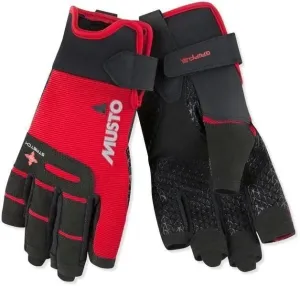 Musto Performance Short Finger Glove True Red XL