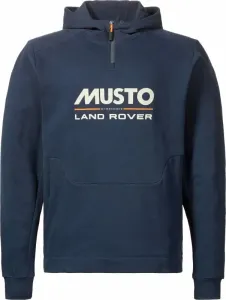 Musto Land Rover 2.0 Kapuzenpullover Navy L