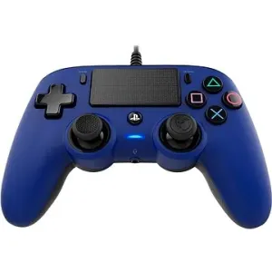 Nacon Wired Compact Controller PS4 - blau