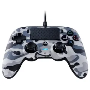 Nacon Wired Compact Controller PS4  - Camouflage grau