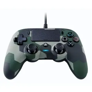 Nacon Wired Compact Controller PS4 - Camouflage grün