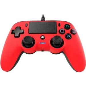 Nacon Wired Compact Controller PS4 - rot