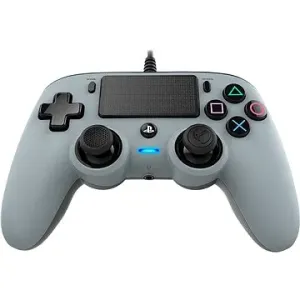 Nacon Wired Compact Controller PS4 - Silber