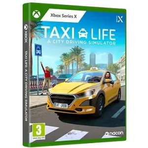 Taxi Life: A City Driving Simulator - Xbox Series X #1499590