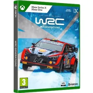 WRC Generations - Xbox Series X