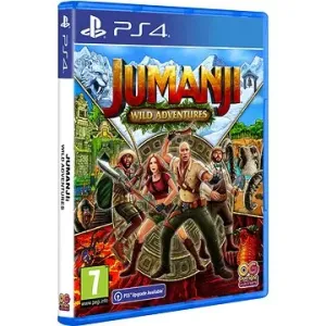 Jumanji: Wild Adventures - PS4 #1303953