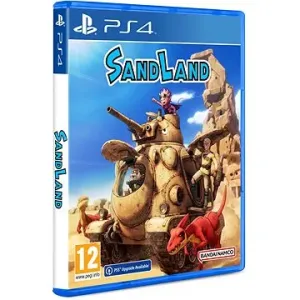 Sand Land - PS4 #1544549