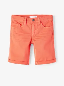 name it Sofus Kinder Shorts Orange #1266262