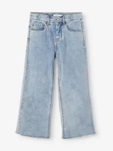 name it Wide Jeans Kinder Blau #470710