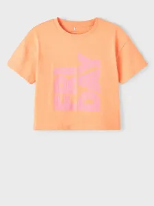 name it Balone Kinder  T‑Shirt Orange #927721