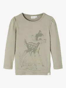 name it Bambi Kinder  T‑Shirt Grün