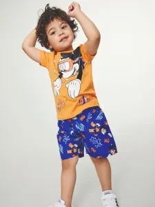 name it Mickey Kinder  T‑Shirt Orange #1268978