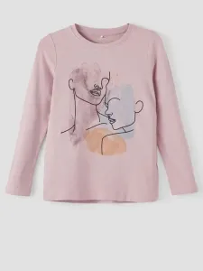 name it Serke Kinder  T‑Shirt Rosa #529791