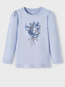 name it Teresa Kinder  T‑Shirt Blau