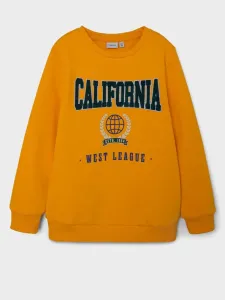 name it Lauge Sweatshirt Kinder Orange #716222