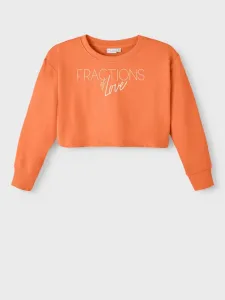 name it Vanita Sweatshirt Kinder Orange #1310202