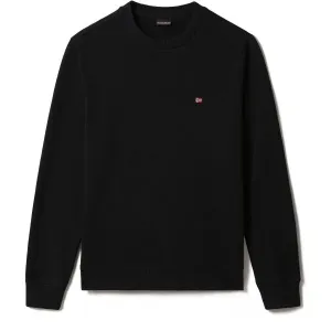 Napapijri BALIS CREW 1 Herren Sweatshirt, schwarz, veľkosť S
