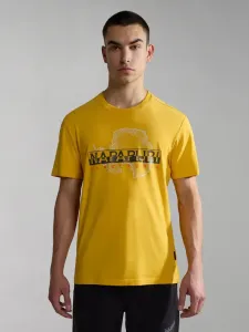 Napapijri Iceberg T-Shirt Gelb #1422009