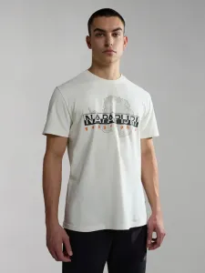 Napapijri Iceberg T-Shirt Weiß #1422010
