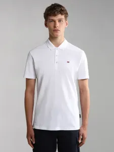 Weiße T-Shirts Napapijri