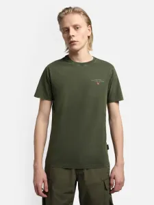 Napapijri Selbas T-Shirt Grün