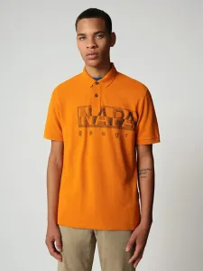 Napapijri T-Shirt Orange #657997