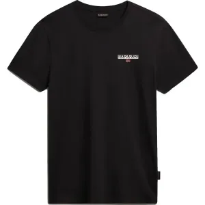 Napapijri S-ICE SS 2 Herrenshirt, schwarz, größe #1422801