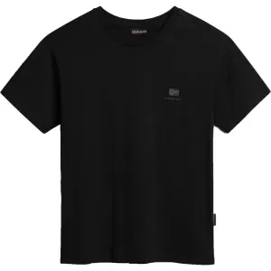 Napapijri S-NINA Damen T-Shirt, schwarz, größe