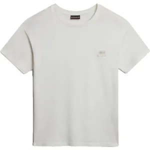 Napapijri S-NINA Damen T-Shirt, weiß, größe #1572092