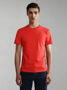 Napapijri SALIS C SS 1 Herrenshirt, orange, veľkosť S