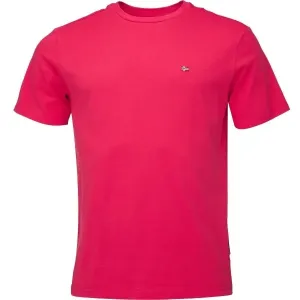 Napapijri SALIS SS SUM Herrenshirt, rosa, größe #1568050