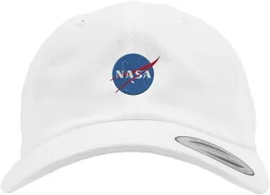 NASA Kappe Dad White