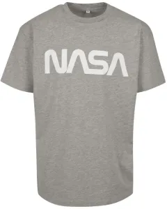 NASA T-Shirt Heavy Oversized Heather Grey L