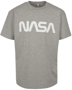 NASA T-Shirt Heavy Oversized Heather Grey S