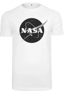 NASA Herren-T-Shirt Insignia, weiß