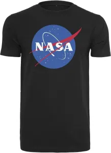 NASA Herren-T-Shirt Classic, schwarz