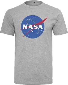 NASA T-Shirt Logo Heather Grey XS