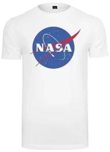 NASA Herren-T-Shirt Classic, weiß