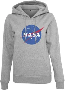 NASA Insignia Damensweatshirt mit Kapuze, grau #66157